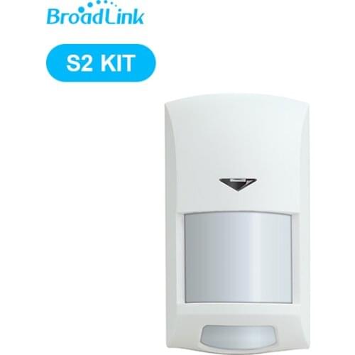 Motion Sensor PIR for Broadlink S2/S1C Security Alarm Set, Smart Home Wireless Intelligent PIR motion Sensor Detector