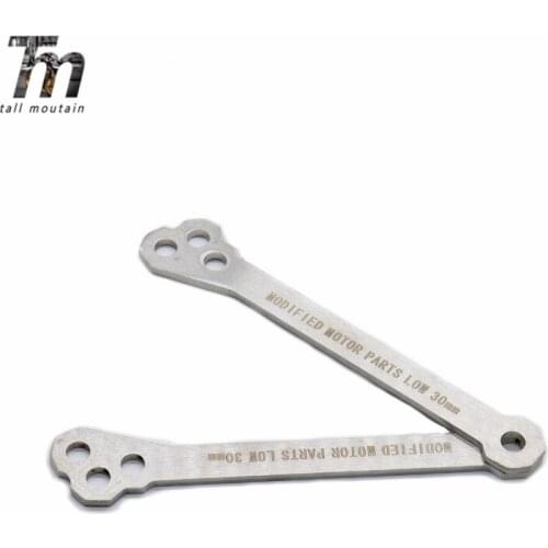 For HONDA X-ADV 750 2017-2020 2018 2019 Rear Suspension Cushion Lever Drop Linkage Motorcycle X-ADV750 XADV Lowering Links Kit