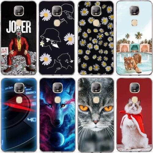 For LEECO LE PRO 3AI X650 X651 Case Rose Wolf Cute Patterned Cover Soft Silicon Phone Case for Le Pro 3 AI X650 X651 Top Quality