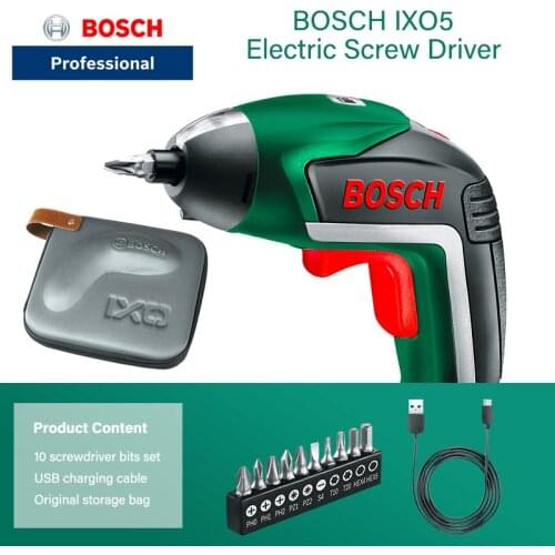 Bosch 3.6V Lithium Cordless Screwdriver Electric Screwdriver Dr. IXO3 Power Tool