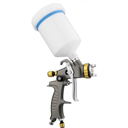 H827P Pneumatic Sheet Metal Primer Paint Gun Car Furniture Environmental Spray High Atomized Oil Paint Sprayer