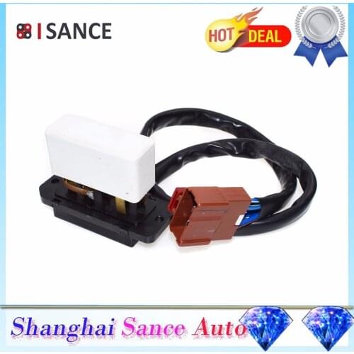 ISANCE HVAC Blower Motor Resistor 3A1055 RU-79 JA1257 53-69445 E1134A For Honda Accord 2.2L L4 1990 1991 1992 1993 GFJDZHD004