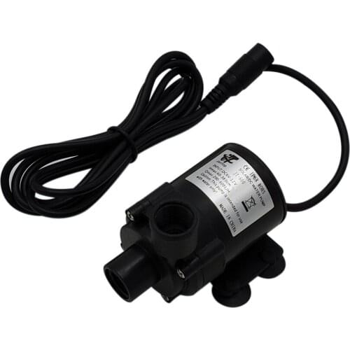 JT-600C Micro DC Water Pump 12V 24V Low Noise IP68 700L/H Submbersible Pump