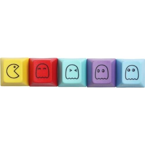 Keycap Pbt Dye Sublimation Cherry Profile Keycaps For Mx Switch Mechanical Keyboard R4 Height Esc Key Cap 5 Keys/set