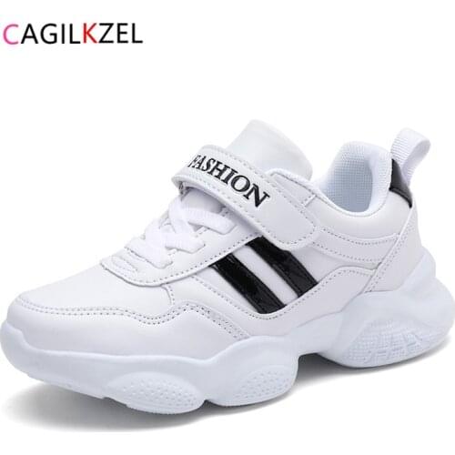 CAGILKZEL 2020 New Autumn Kids Sports Shoes for Boys Lightweight Casual Sneakers Boys Girl Breathable Running Children Shoes