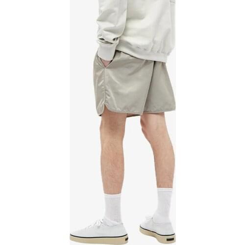 Mens Summer Running Fashion Basketball Fitness Shorts Man Workout Casual Loose Jogger Soccer Wide Sports Sweatpants Training