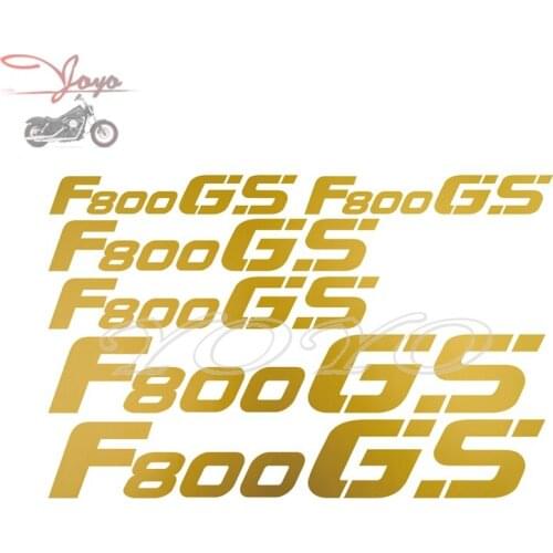 Motorcycle Luggage Box Stickers Saddlebag Decals Logo Sticker For BMW F800GS Universal