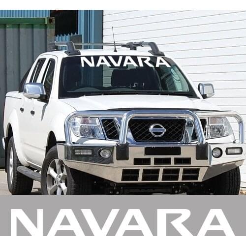 Pickup Stickers For Nissan Navara Car Front Windshield Decor Decals Truck Vinyl Graphics Custom Covers Auto Tuning Accessories