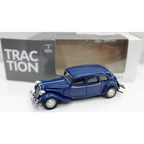 NEW Norev 3 inches 1/64 Scale Citroen TRACTION Diecast Toy Cars for Collection Gift
