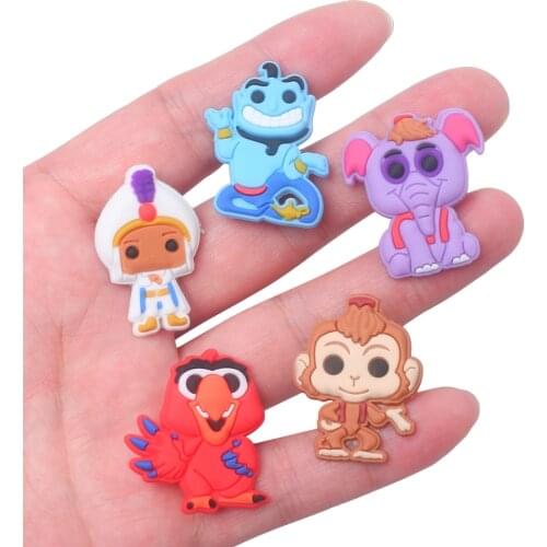 Novelty Single Sale 1pc PVC Game Shoe Charms Shoe Accessories Shoe Decoration for Croc JIBZ/ Wristbands Kids Party Xmas Hot Sale