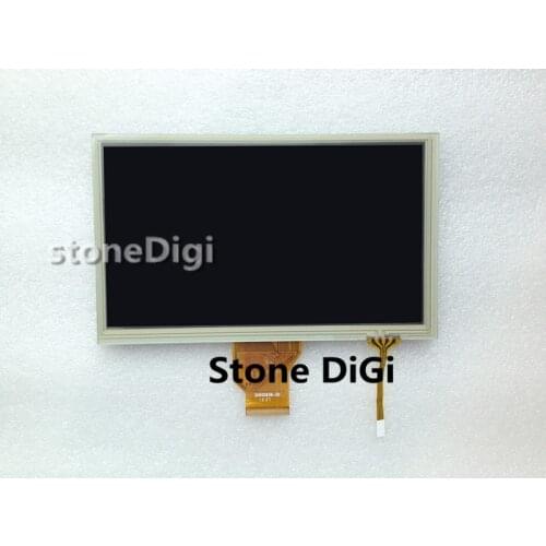 Free Shipping Original A+ Grade AT080TN64 with touch screen 8 inch TFT LCD DISPLAY Screen Panel VGA 800*480
