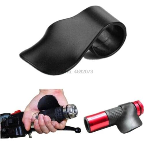 By DHL or Fedex 500pcs Black Motorcycle Throttle Assist Cruise Control Grips Wrist Rest For Universal Motorbike