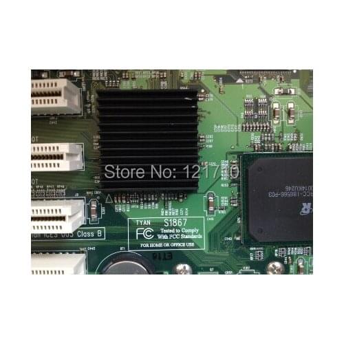 Industrial equipment board Thunder 2500 S1867 dual 370 socket