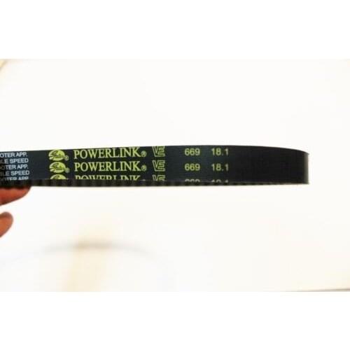 Gates Powerlink 669-18.1-30 CVT Drive Belt Fit For GY6 49cc 50cc 669 Scooter Moped ATV Go-kart 139QMB 139QMA Engine Parts