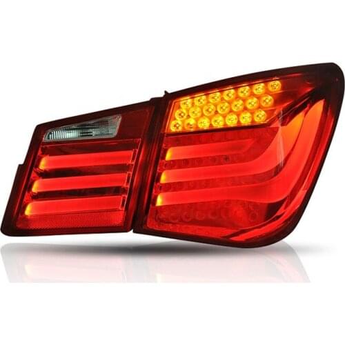 GOODmolds manufacturer for car tail light for Cruze taillight for 2010 2011 2012 2013 2014 tail light for CHEVROLET cruze