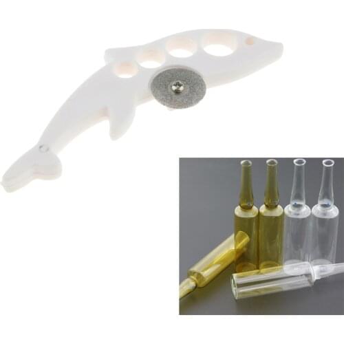 Glass Ampoule Bottle Breaker Vial Cutter, Portable to carry with/ put in your pocket; also used as a universal bottle opener