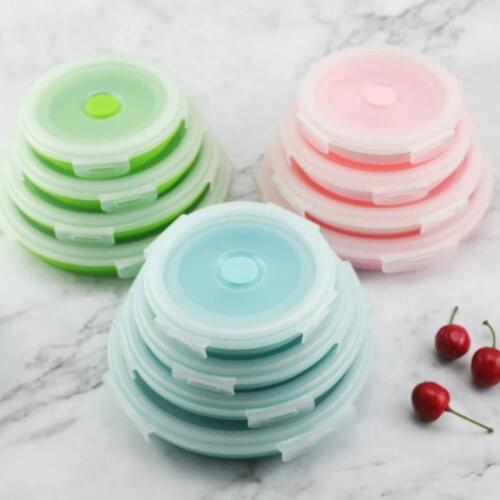 4pcs/lot Japanese Lunch Box Thermal For Food Bento Box silicone Lunch Box For Kids Outdoor Portable Picnic School Lunch Box