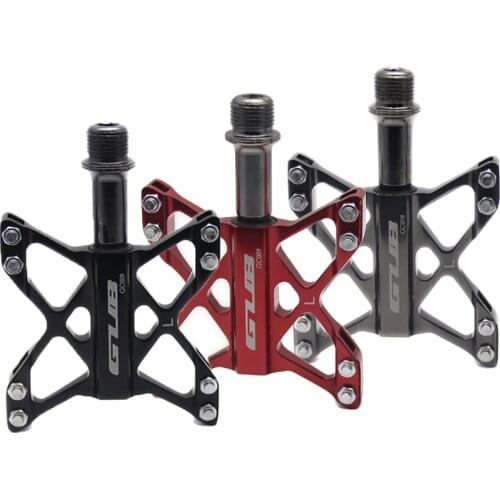 Ultralight Professional Mountain Folding Road MTB Bike Bicycle Pedal parts 3 Bearings Non-Slip Cycling CNC Flat Pedals 1 Pair