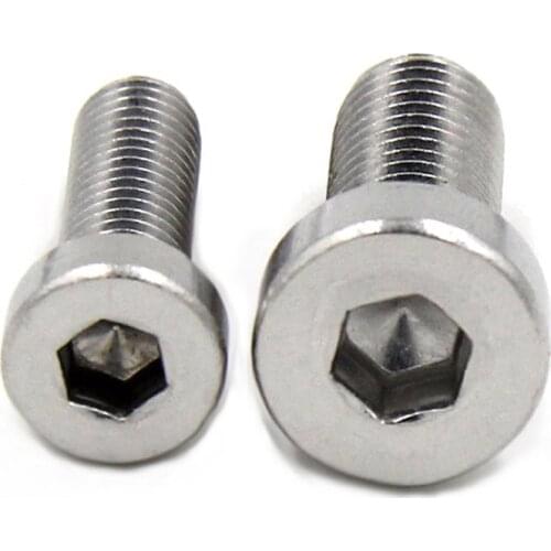 50 pc/lot M3 M4 Sus304 Stainless Steel Hex Socket Thin Head Cap Model Auto Diy Screw DIN7984