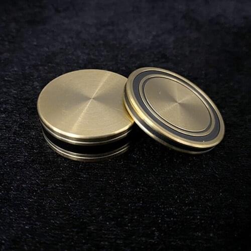 Okito Box - 500 Yen Size (Brass) Magic Tricks Coin Appear Vanish Magia Magician Close Up Magic Illusion Gimmick Props Mentalism