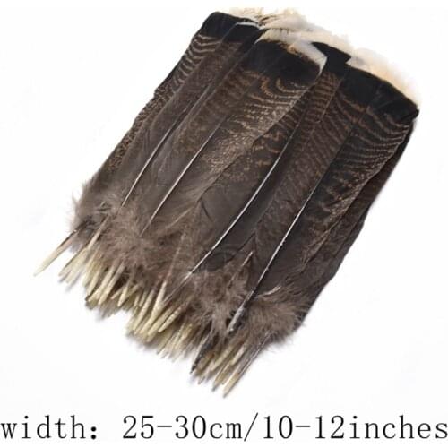 10pcs Wholesale Pheasant Feathers Jewelry Making DIY Plume Natural Long Feathers Crafts Party Wedding Christmas Decor 25-30cm