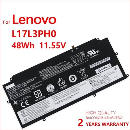 100% Genuine Battery L17L3PH0 11.55V 48Wh 5B10Q41209 for LENOVO Laptop battery Original quality with tracking number