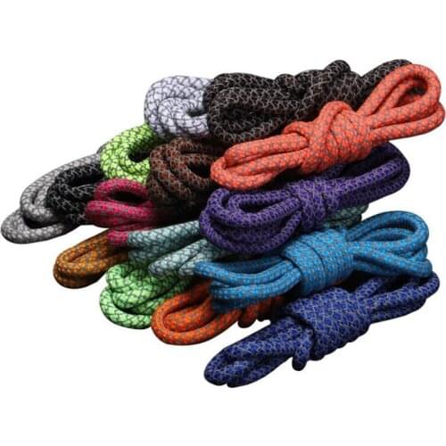 50 Pairs Shoelaces Flat 3M Reflective Runner Shoe Laces Safety Luminous Glowing Shoelaces Unisex for Sport Basketball Canvas