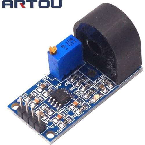 5A Range Single Phase AC Active Output Onboard Precision Micro Current Transformer Module Current Sensor For Arduino ZMCT103C