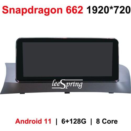 10.25 inch Car Multimedia Player for BMW X3 F25 BMW X4 F26 Original NBT or CIC Android 11 In-Car Entertainment GPS Navi USB