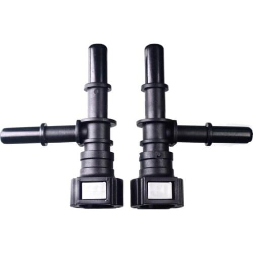 9.49mm Fuel Line Quick connector K Type 3 way Female Quick Release connector 3/8"