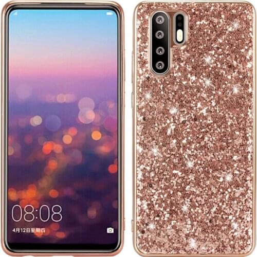 Bling Case For OPPO A31 A8 A91 A5 A9 2020 Soft TPU Phone Cover For Reno 3 Ace Realme 5 X2 Pro C3 Q Luxury Sequins Glitter Coque