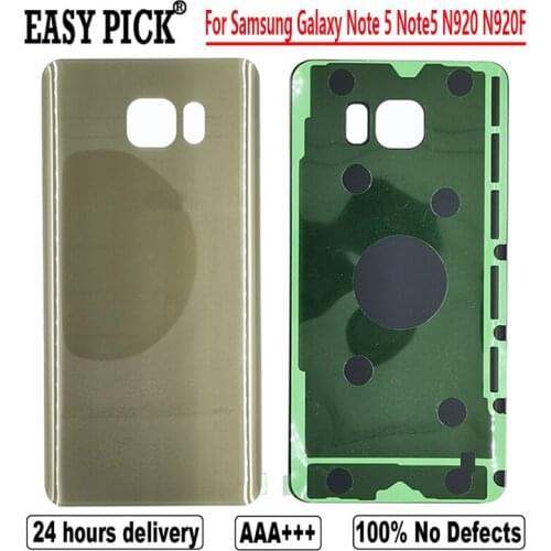 For Samsung Galaxy Note 5 Note5 N920 N920F N920A Battery Case Back Cover Protective Protection Housing