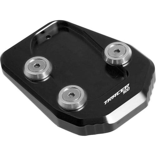 For Yamaha MT09 TRACER 900 GT 2014-2021 MT 09 FZ 90 2013-2021 XSR900 2015-2021 Motorcycle Kickstand Side Stand Enlarge Parts