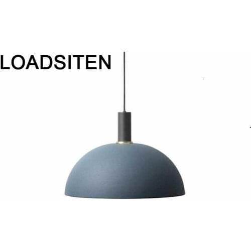 Home Industrieel Cuisine European Lampara De Techo Colgante Moderna Lampen Modern Luminaire Suspendu Deco Maison Hanging Lamp