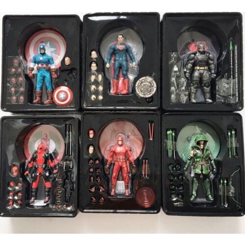 Mezco Joker Figure Collectable Model Toys Gift