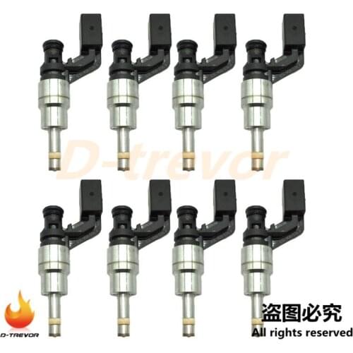 8pcs OEM 03C906036A Fuel injectors nozzle For Audi A3 1.6 FSI Skoda Octavia VW EOS Jetta 0261500016