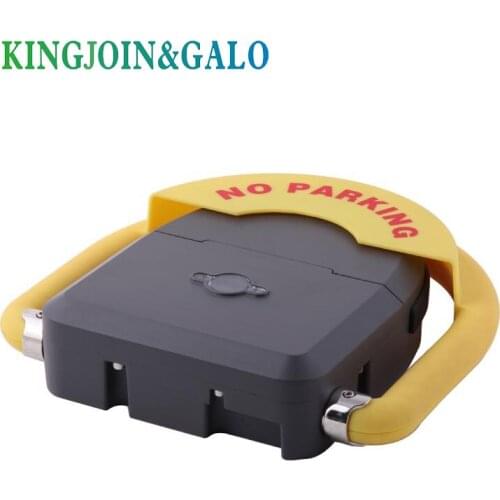 IP68 Outdoor used water proof remote control battery powered automatic parking barrier parking lock parking