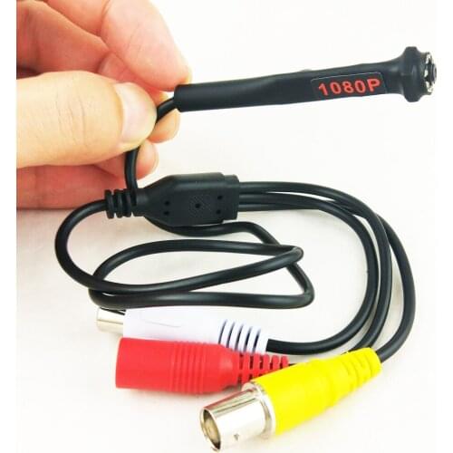 1080P Mini AHD Security Camera with 8PCS 940nm IR LEDs Night Vision indoor CCTV Video Audio Camera For HD AHD DVR System