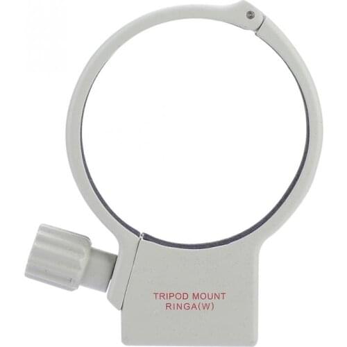 Vbestlife Aluminum Alloy Camera Lens Tripod Mount Collar Ring for Canon EF 70-200mm f / 4L USM 300mm f / 4L USM 400mm f / 5.6L