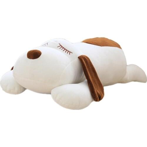 Hot Sell Kids Cute Lying Dog Stuffed Doll Soft Plush Toy Home Sofa Car Decor Girl Gift Plush Toy Rag doll Children Girls Gift