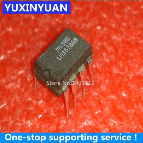LM3578AN LM3578 DIP-8 10pcs/lot