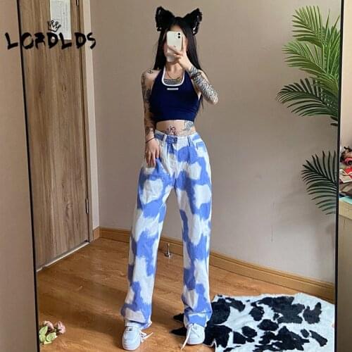 Женские прямые джинсы LORDLDS China At AliExpress