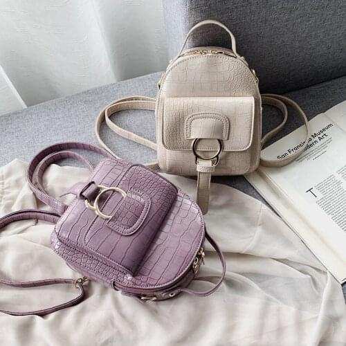 Small Backpacks Women Backpack Fashion Backpack Purse Luxury School Bag Designer Hand Bags Women 2020 Wholesale Totes Shoulder