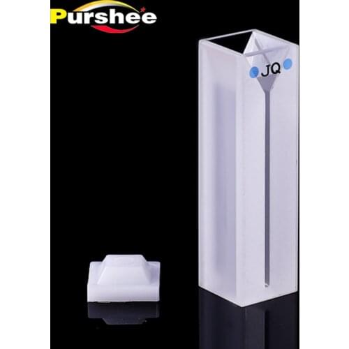 Micro cell with frosted walls and lid(350ul)