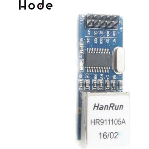 MINI ENC28J60 Ethernet LAN Network Module For Arduino SPI AVR PIC LPC STM32