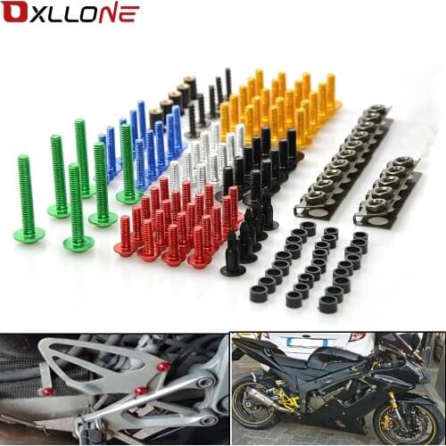 Motorcycle accessorie Fairing Bolts kit For honda CB 400 1999 2010 2011 2012 2013 2014 2015 Gold Wing F6B 2013 2014 2015 NC700X