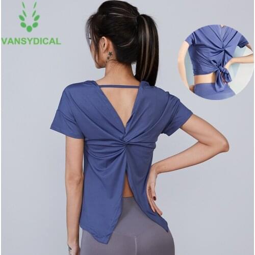 2021 New Summer Sports Running Workout T-shirts Short Sleeve Women Kinked Loose Gym Yoga Shirts Fitness Training Sportswear Tops