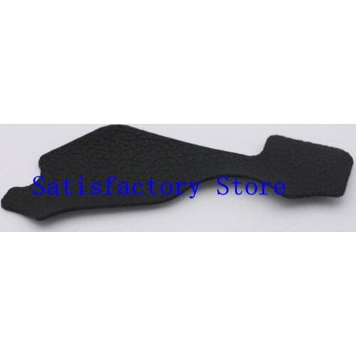 New For Canon 80D rear / back grip rubber cover + adhesive tape