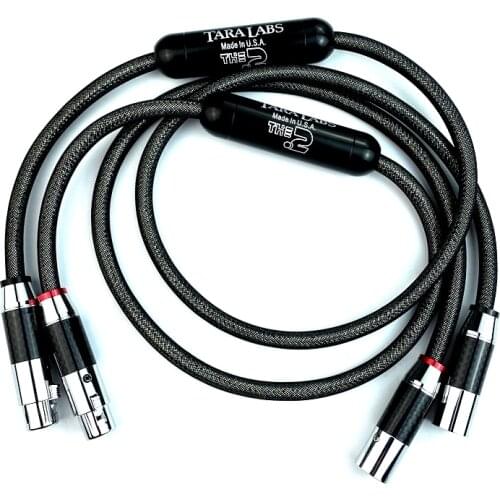 New XLR Balance Cable with Carbon Fiber Plug HiFi Audio Line