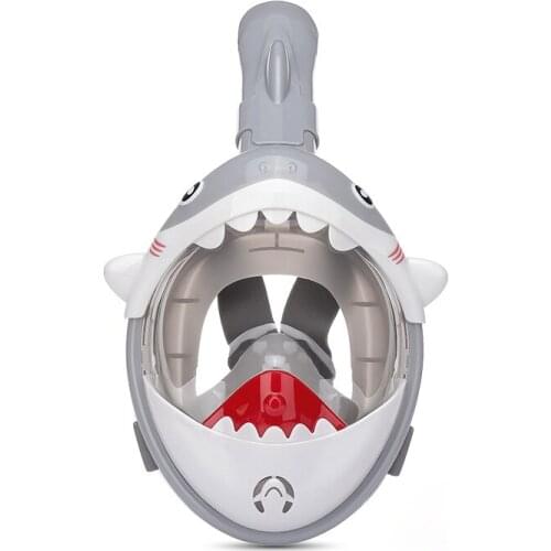 CY Diving Mask Equipment Snorkeling Mask Full-Dry Breathing Tube Face Mirror Childrens Swimming Equipment